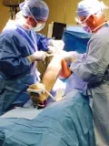 Dr. Gomoll discussing joint preservation