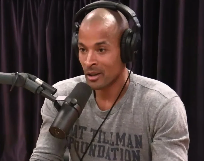 David Goggins on The Joe Rogan Experience