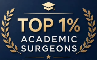 Top 1% Academic Surgeons
